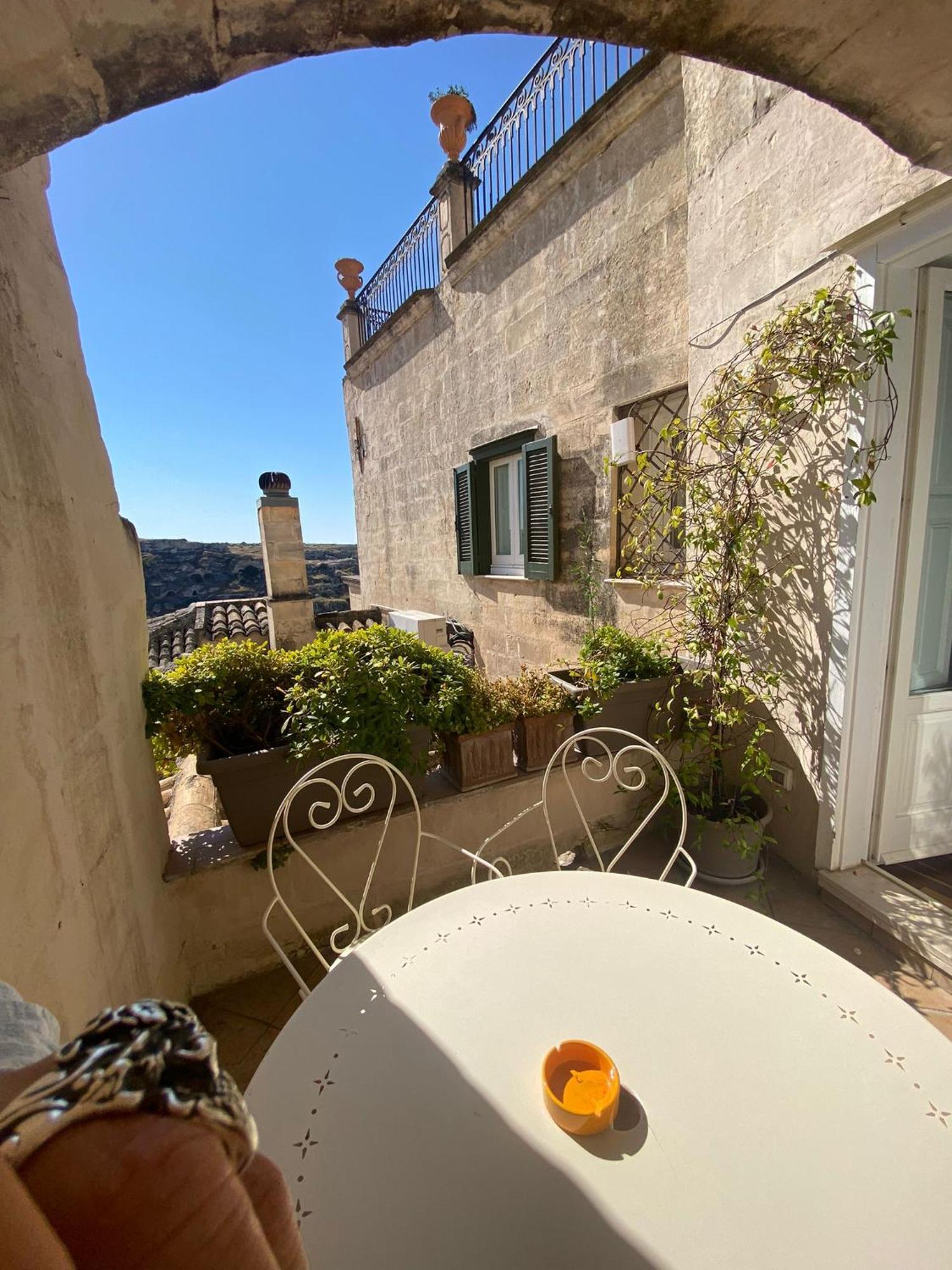 Angolo Del Poeta Suite Matera Eksteriør billede