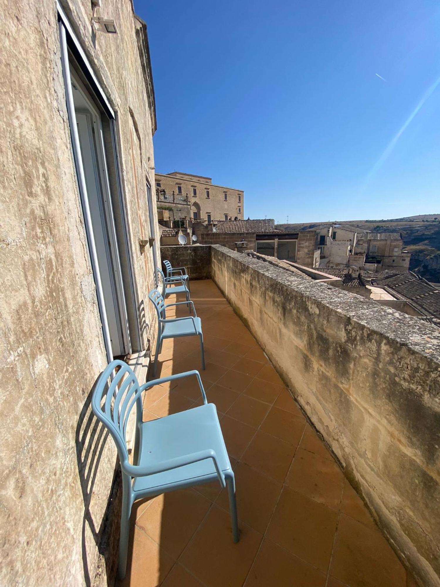 Angolo Del Poeta Suite Matera Eksteriør billede