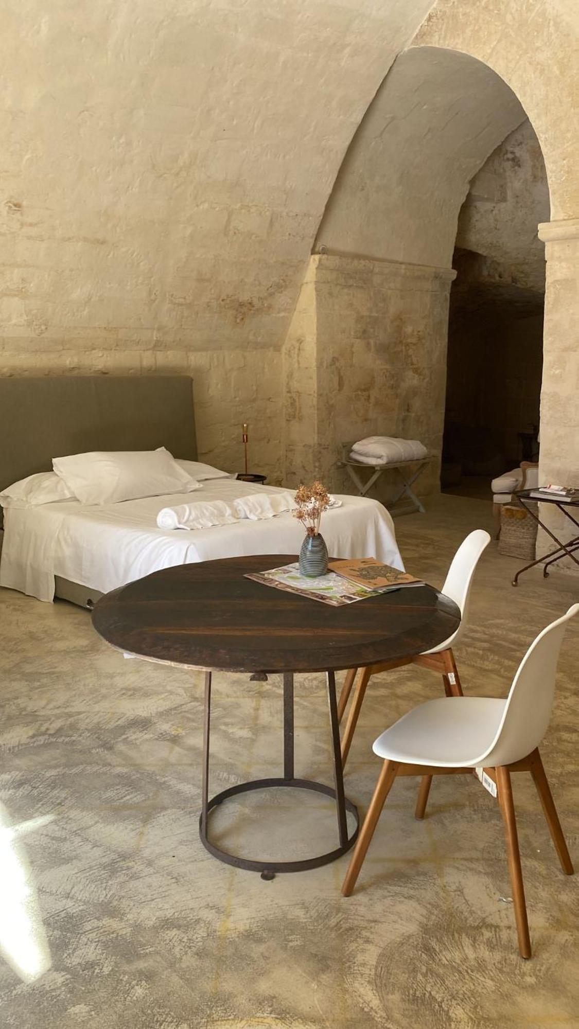 Angolo Del Poeta Suite Matera Eksteriør billede