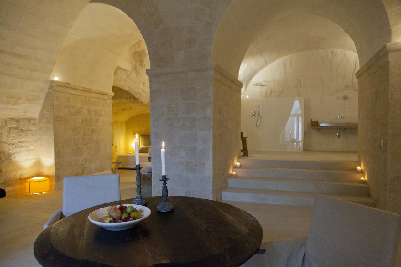Angolo Del Poeta Suite Matera Eksteriør billede