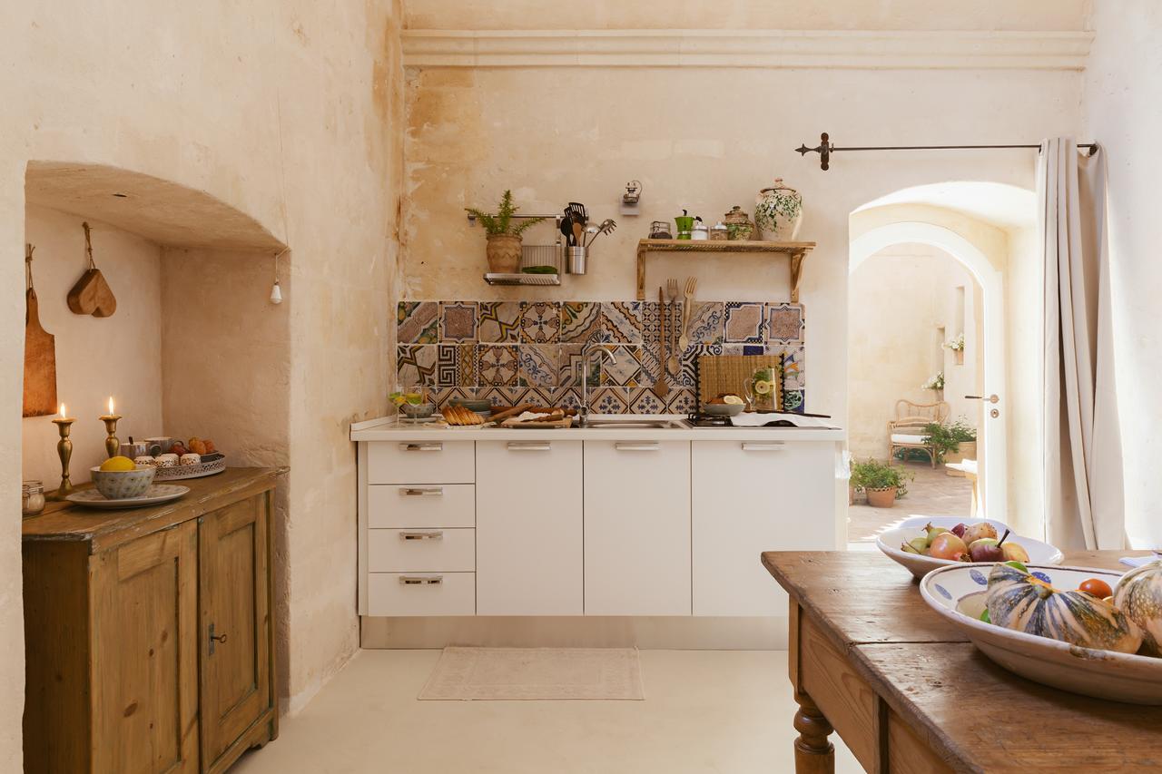 Angolo Del Poeta Suite Matera Eksteriør billede