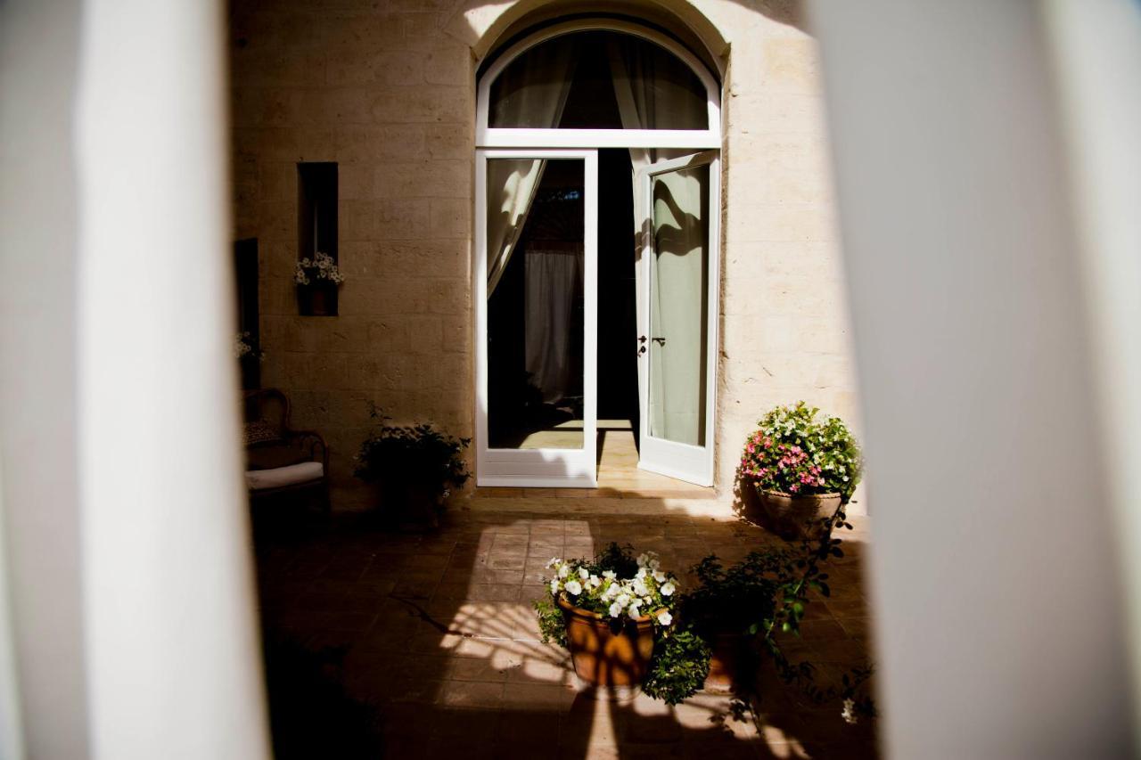 Angolo Del Poeta Suite Matera Eksteriør billede