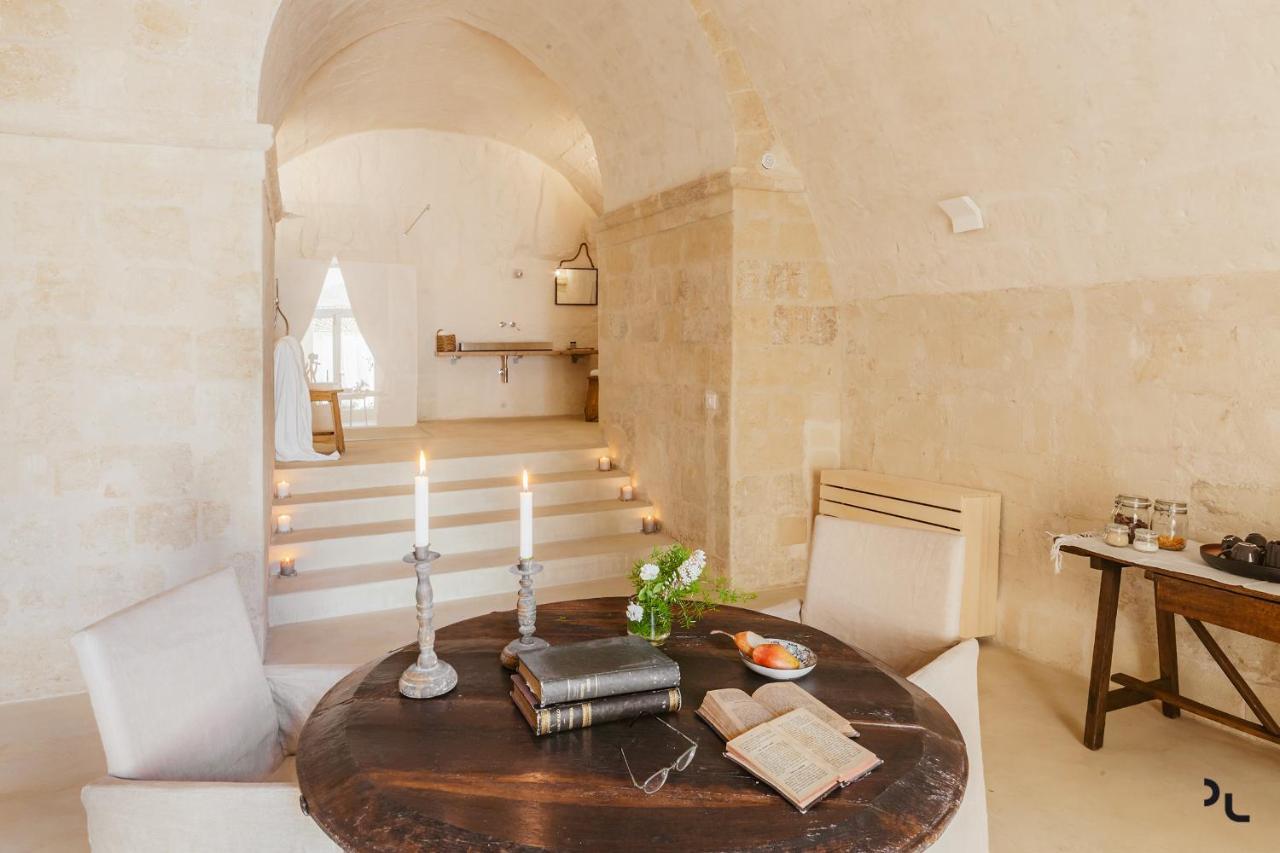 Angolo Del Poeta Suite Matera Eksteriør billede